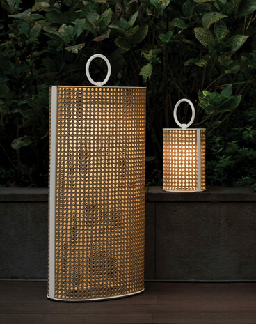 Clara nomad large batterij outdoor tafellamp Contardi