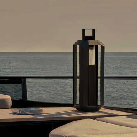 Cube wired large outdoor tafellamp Contardi