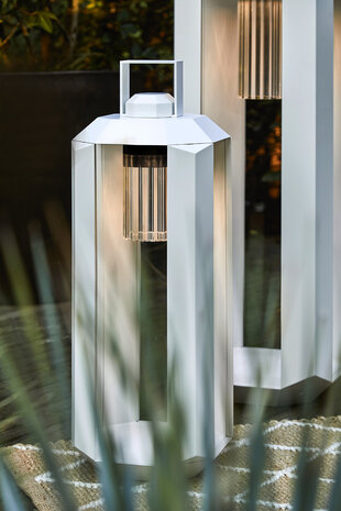 Cube wired large outdoor tafellamp Contardi