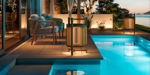 Kando M/76/R  portable outdoor vloerlamp Bover