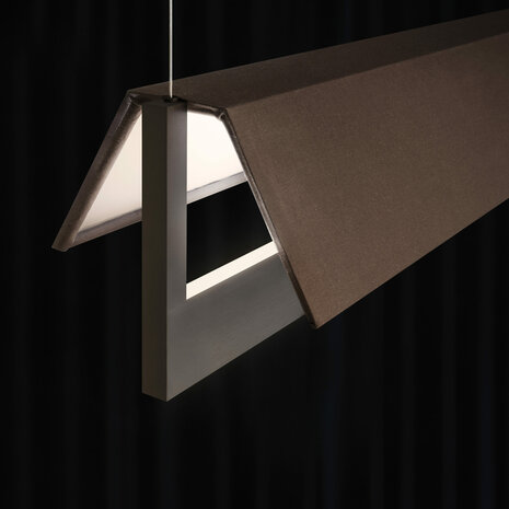 Fly suspension 120 cm hanglamp Contardi