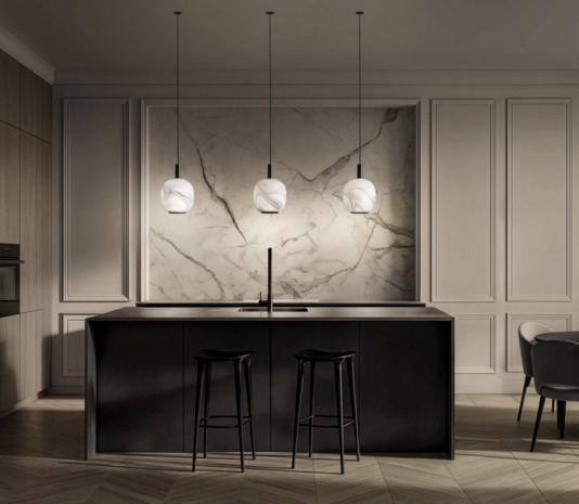 Astrelle global hanglamp Olev