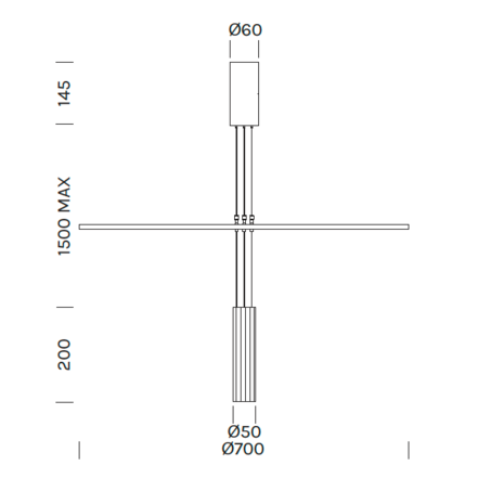 Likeshadow hanglamp Olev