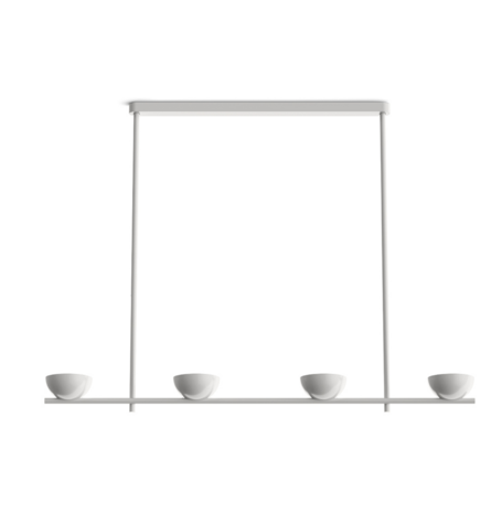 Nido 4 sources hanglamp Stilnovo