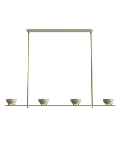 Nido 4 sources hanglamp Stilnovo