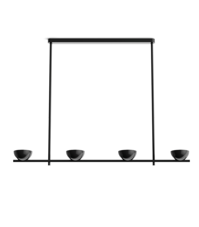 Nido 4 sources hanglamp Stilnovo