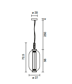 Bai t ba ba hanglamp Parachilna 