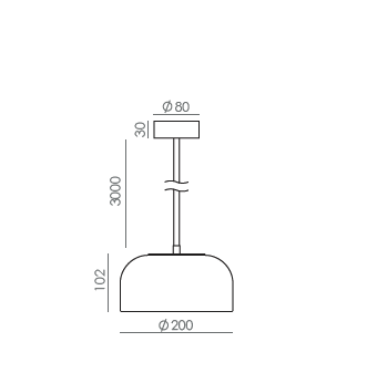 Ipon&nbsp;C1316 hanglamp Aromas