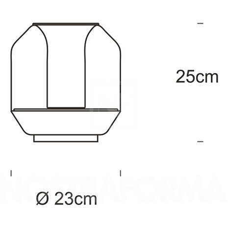 Lateralis tafellamp Innermost