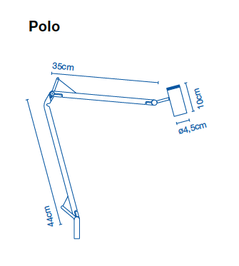 Polo tafellamp Marset 