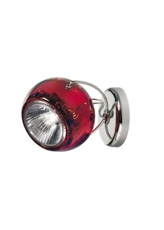 Beluga colour d57 1 lichts plafond/wandlamp Fabbian 