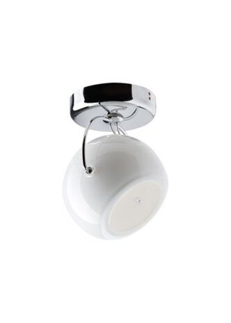 Beluga white d57 1 lichts  plafondlamp Fabbian 