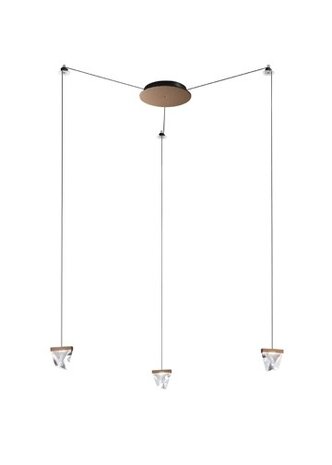 Tripla 3 hanglamp Fabbian 