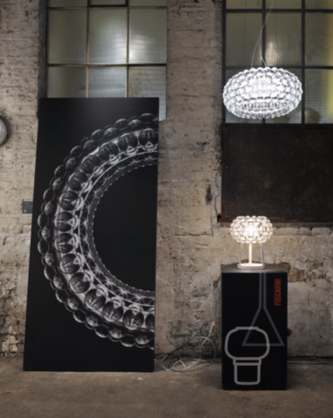 Caboche plus led tafellamp Foscarini