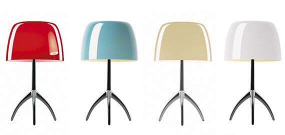 Lumiere grande dimbaar tafellamp Foscarini