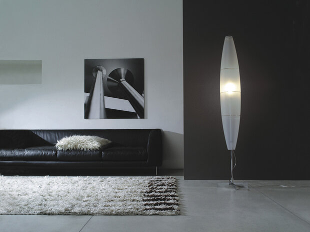 Havana met dimmer vloerlamp Foscarini