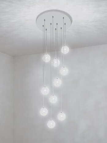 Sweet light chandelier hanglamp Catellani&Smith