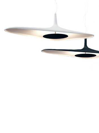 Soleil noir d89s hanglamp Luceplan 