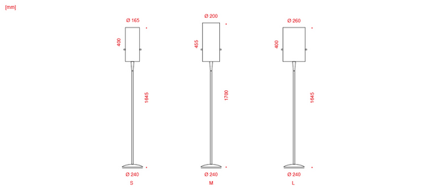 Club S led vloerlamp Serien Lighting  