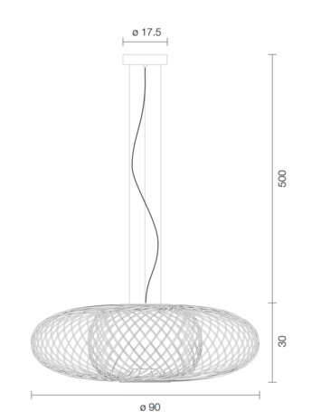 Anwar t 30 hanglamp Parachilna 