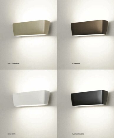 Flaca led wandlamp Nemo Lighting  