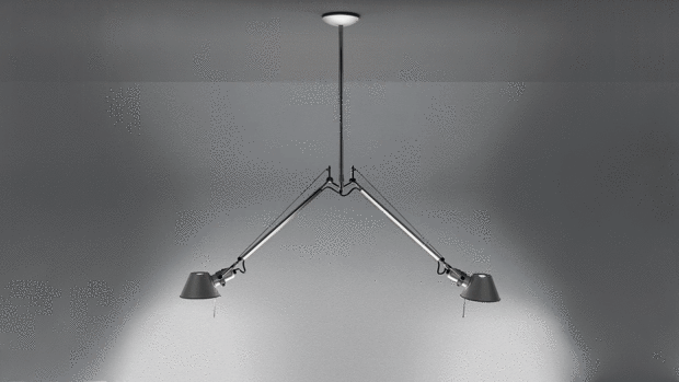 Tolomeo suspension due bracci hanglamp Artemide