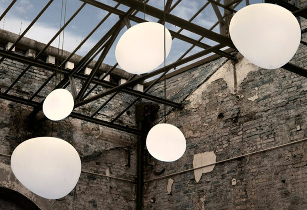 Gregg outdoor media hanglamp Foscarini