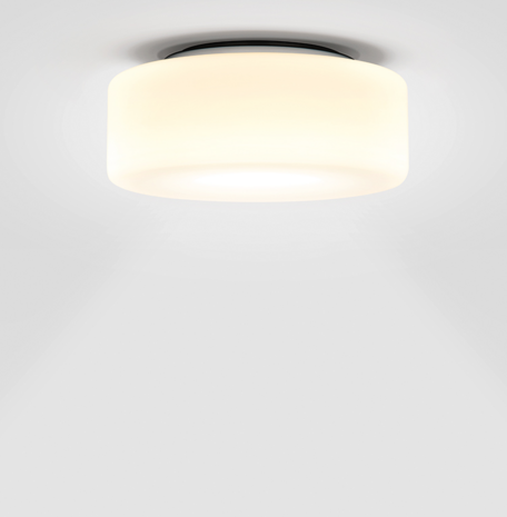 Curling (S) opaal led plafondlamp Serien Lighting  