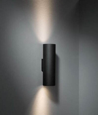 Lotis tubed wall 2x gu10 wandlamp Modular