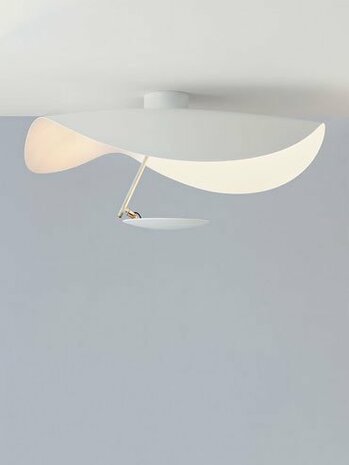 Lederam manta cws1 plafond/wandlamp Catellani&Smith