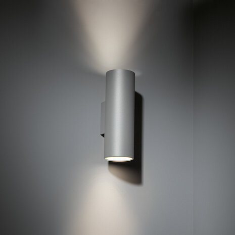 Nude wall ip55 2x led gi wandlamp Modular