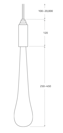 Fleuve hanglamp Massifcentral