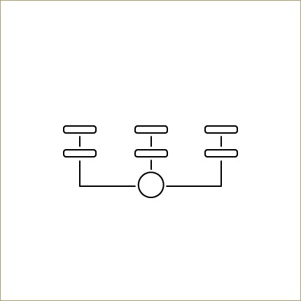 Piston hanglamp Massifcentral