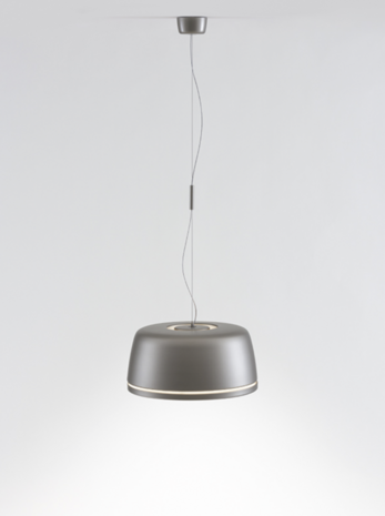 Central led grijs sensor hanglamp Serien lighting - Outlet