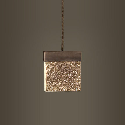 Petit cru solitaire hanglamp Massifcentral