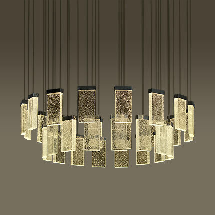 Grand cru chandeliers hanglamp Massifcentral