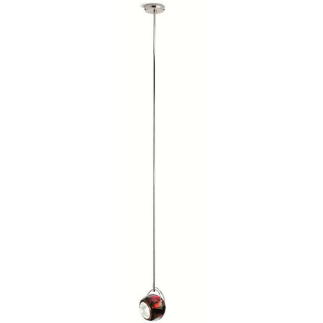 Beluga colour d57 Ø 9 cm hanglamp Fabbian