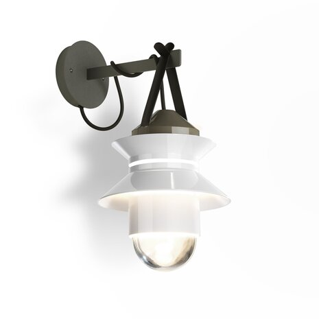 Santorini A Fixed Stem wandlamp outdoor Marset