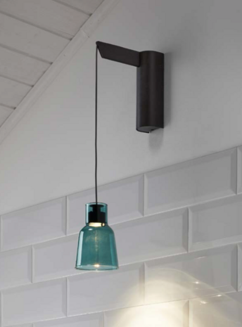 Drip A/01 glas wandlamp Bover