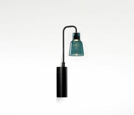 Drip A/02 glas wandlamp Bover