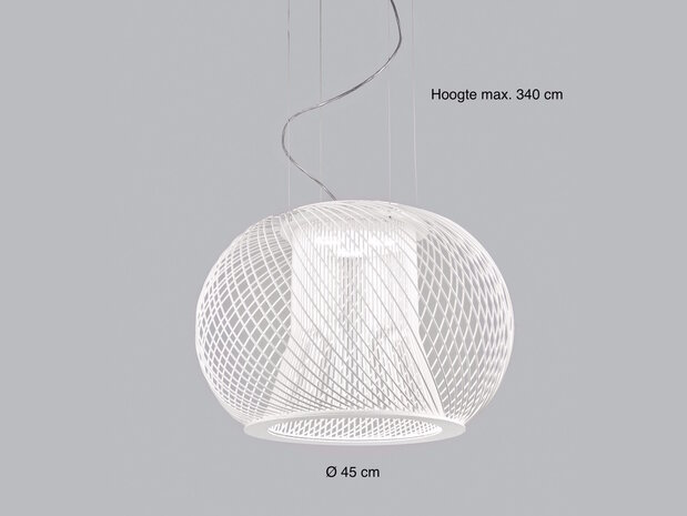 Impossible small hanglamp Metal Lux