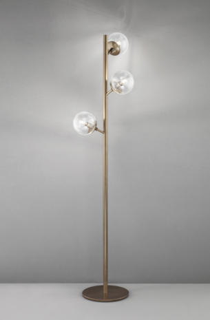 Global 33 vloerlamp Metal Lux