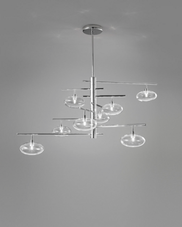 Dolce 18 hanglamp Metal Lux