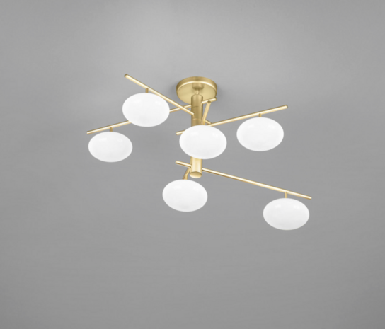 Dolce 36 plafondlamp Metal Lux