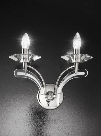 Icaro wandlamp Metal Lux