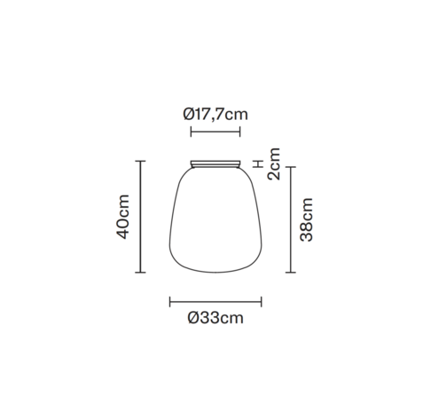 Lumi baka led plafondlamp Fabbian 