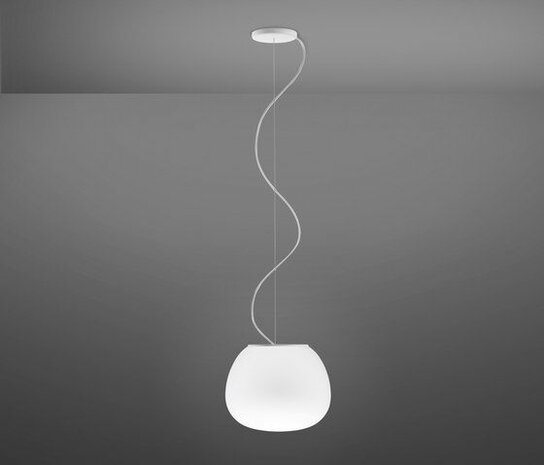 Lumi mochi led Ø30 cm hanglamp Fabbian 