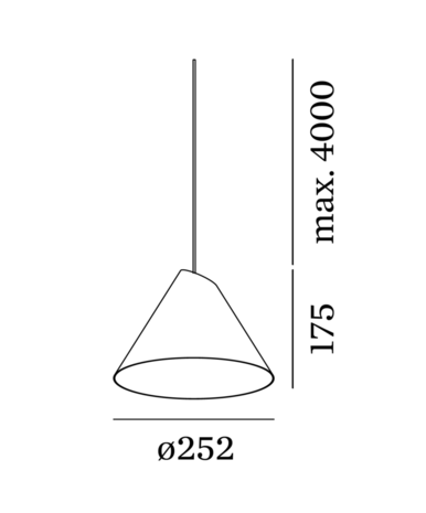 Shiek 2.0 led hanglamp Wever & Ducre 