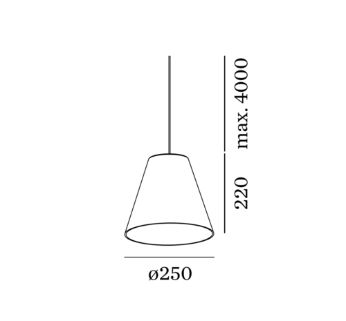 Shiek 4.0 led hanglamp Wever & Ducre 