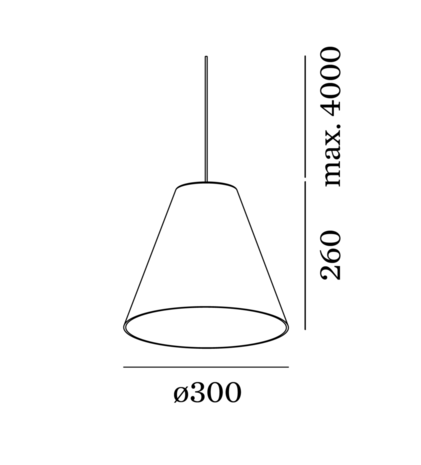 Shiek 5.0 led hanglamp Wever & Ducre 